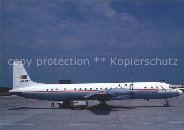 Flugzeuge Zivil LAR Ilyushin 18D YR-IMZ c/n 185008602
