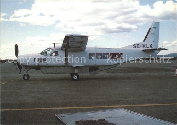 Flugzeuge Zivil Federal Express Fedex Feeder Cessna 208
