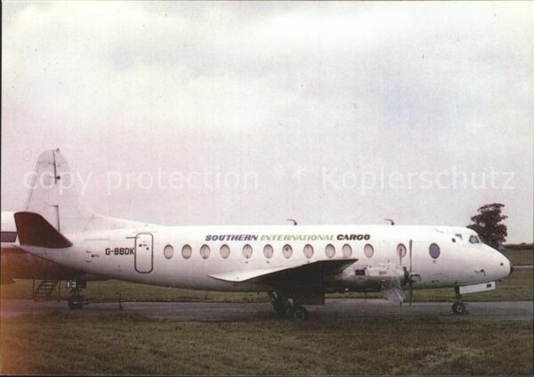 Flugzeuge Zivil Southern International Cargo Vickers Vi