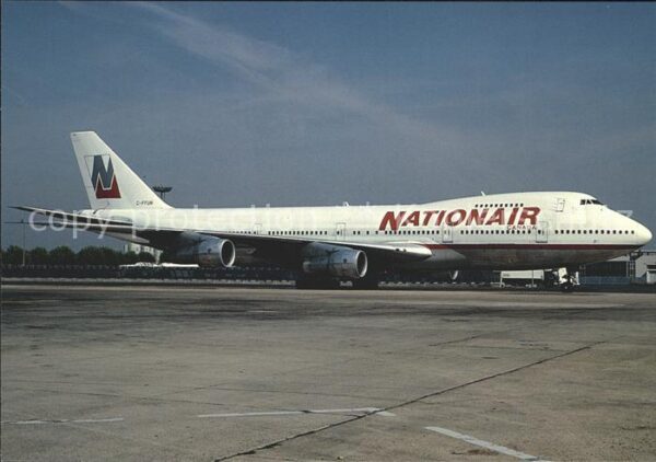 Flugzeuge Zivil Nationair Canada C-FFUN Boeing 747-124