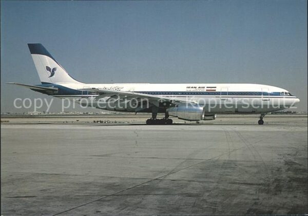 Flugzeuge Zivil Iran Air Airbus A300B2-203 EB-IBR c/n 6