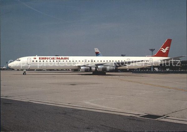 Flugzeuge Zivil Birgenair Douglas DC8-61 TC-MAB c/n 460