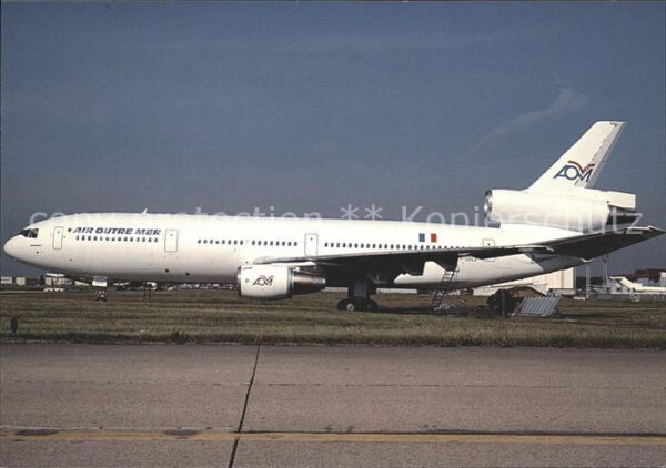 Flugzeuge Zivil Air Outre Mer Douglas DC10-30 F-ODLX c/