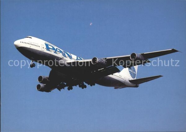 Flugzeuge Zivil Pan American Airways Boeing 747