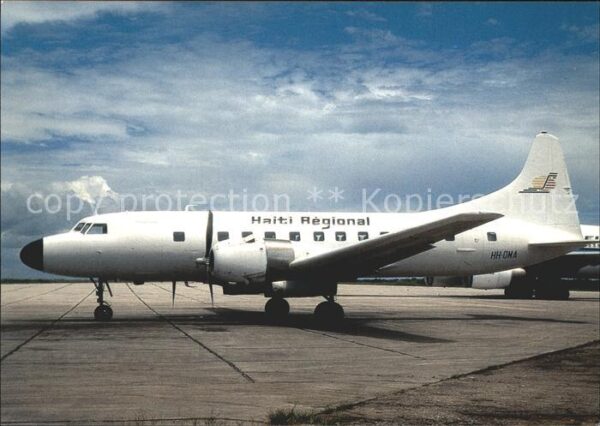 Flugzeuge Zivil Haiti Regional Convair 440-0 Metropolit