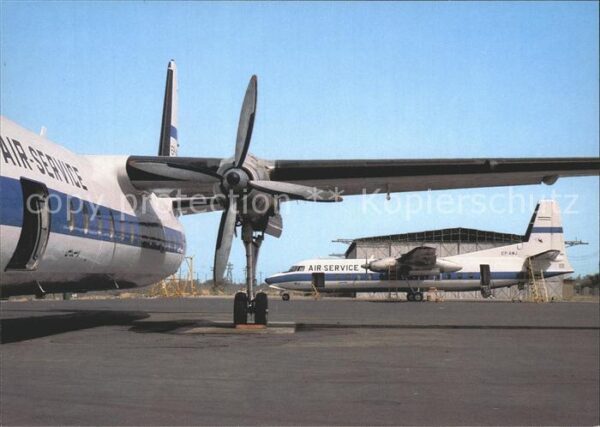 Flugzeuge Zivil Air Service Fairchild Hiller FH-227B EP