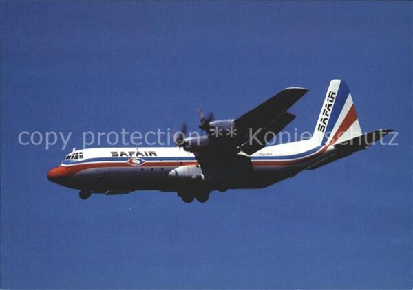 Flugzeuge Zivil Safair Lockheed L-100-30 Hercules ZS-JI