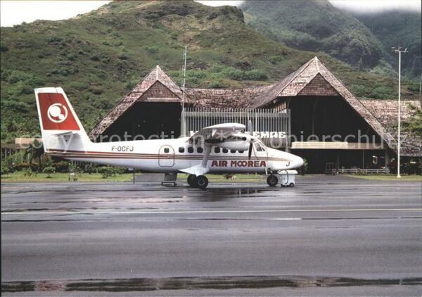 Flugzeuge Zivil Air Moorea De Havilland Canada DHC.6-30