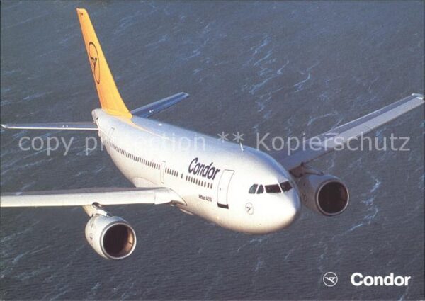 Flugzeuge Zivil Condor Airbus A 310-200