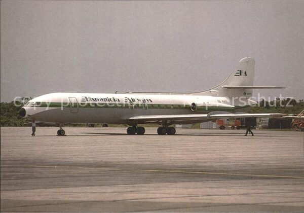 Flugzeuge Zivil Hispaniola Airways Caravelle III EL-AAS