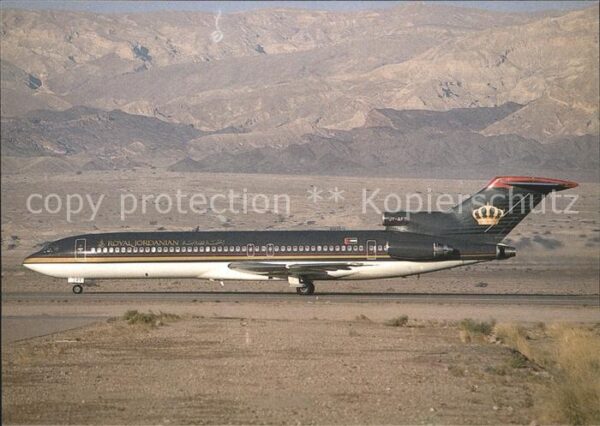 Flugzeuge Zivil Royal Jordanian Boeing 727-2D3 Advanced