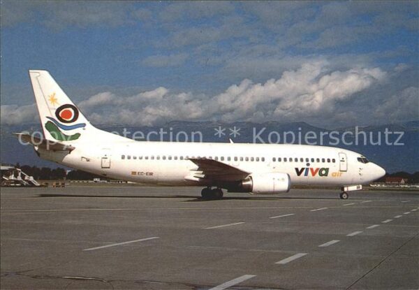 Flugzeuge Zivil Viva Air Boeing 737-308 EC-EIR