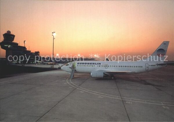 Flugzeuge Zivil Euroberlin Boeing 737-300 France Flotte