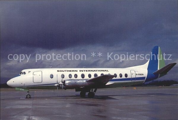 Flugzeuge Zivil Southern International Vickers Viscount