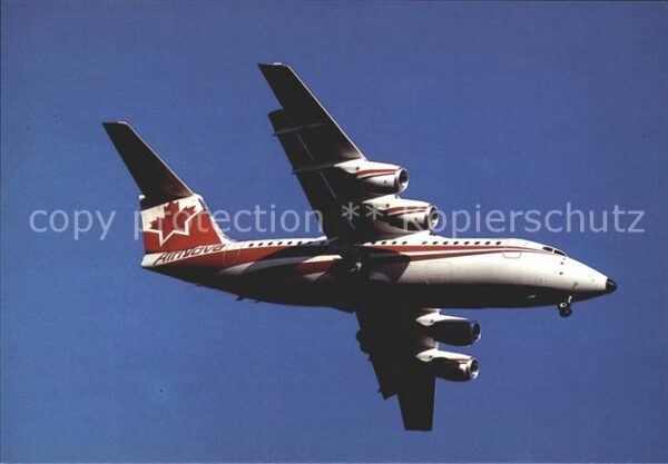 Flugzeuge Zivil Air Nova BAe 146-200A C-GRNZ cn E. 2106