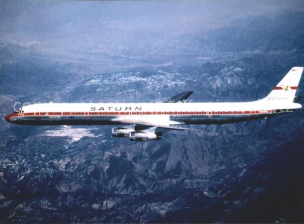 Flugzeuge Zivil Saturn McDonnell Douglas DC-8-61 N8956U