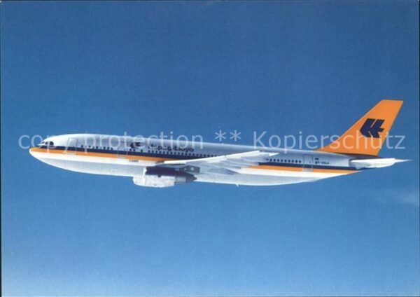 Flugzeuge Zivil Hapag-Lloyd Airbus A-300 B4