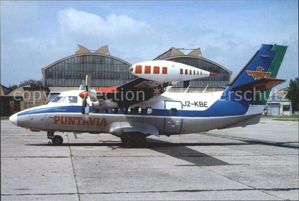 Flugzeuge Zivil Puntavia L-410-UVP-E J2-KBE cn 912538