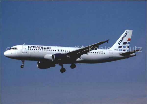Flugzeuge Zivil Strategic Airlines A320-211 F-GSTS c/n