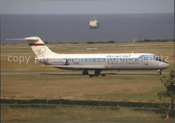 Flugzeuge Zivil Aeropostal DC-9-32 YV141T c/n 47535