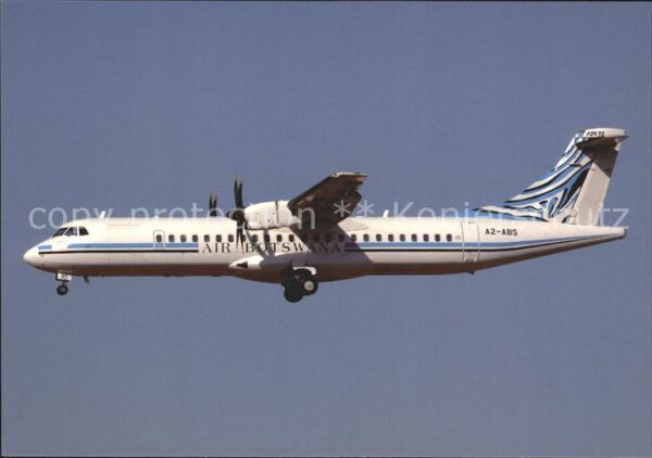 Flugzeuge Zivil Air Botswana ATR-72-500 A2-ABS c/n 788