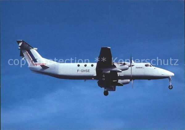 Flugzeuge Zivil Flandre Air Beechcraft Beech 1900C Airl