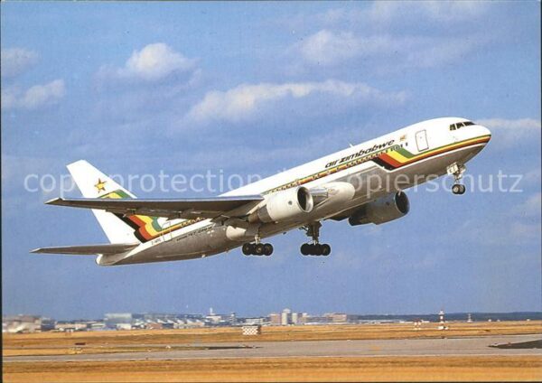 Flugzeuge Zivil Air Zimbabwe Boeing 767-2NO Z-WPE