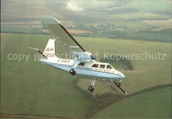 Flugzeuge Zivil South East Air Pilatus Britten-Norman B