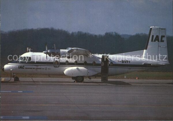 Flugzeuge Zivil Industries Air Charter Nord-Aviation 26