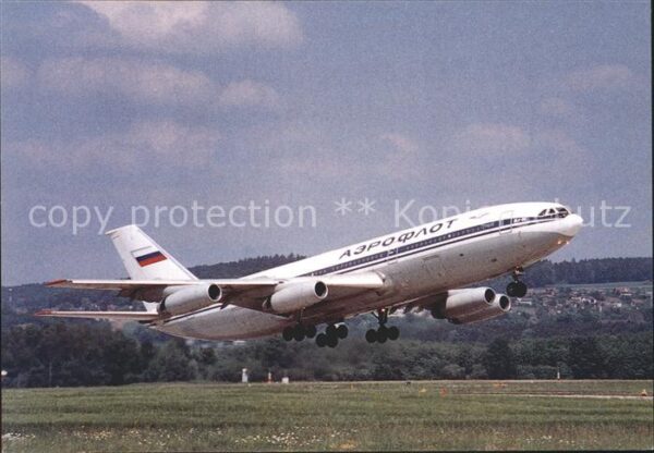Flugzeuge Zivil Aeroflot Ilyushin 86 RA-86065 c/n 51483
