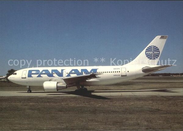 Flugzeuge Zivil Panam Clipper Munich Airbus A-310 N803P
