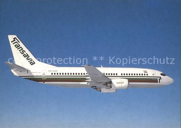 Flugzeuge Zivil Transavia Boeing 737-3K2