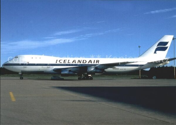 Flugzeuge Zivil Icelandair Boeing 747-143 N356AS Cn 197