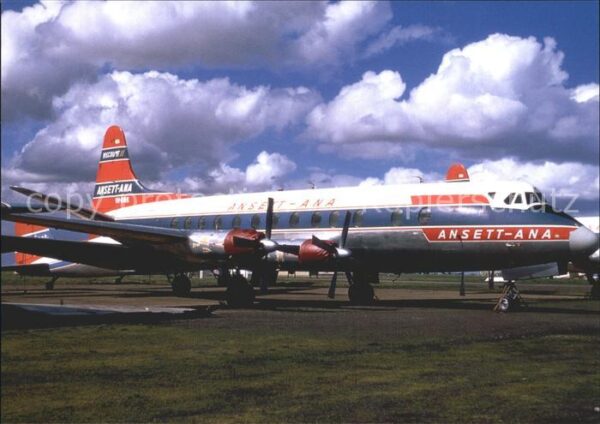 Flugzeuge Zivil Ansett-Ana Lockheed L-188 Electra VH-RM