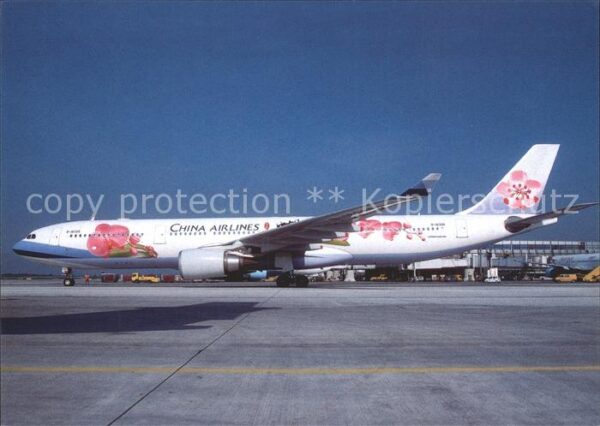 Flugzeuge Zivil China Airlines Airbus 330-302 B-18305 c