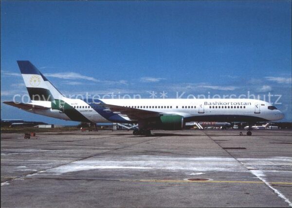 Flugzeuge Zivil Air Bashkortostan Boeing 757-23N EI-LTO