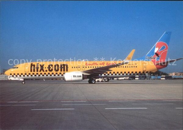 Flugzeuge Zivil Hapag-Lloyd Express Boeing 737-8K5 D-AH