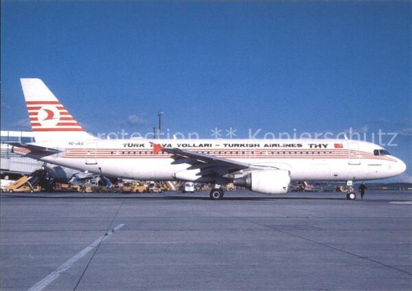 Flugzeuge Zivil Turkish Airlines Airbus 320-214 TC-JLC