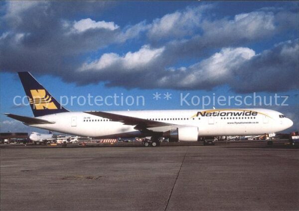 Flugzeuge Zivil Nationwide Airlines Boeing 767-3YO/ER Z