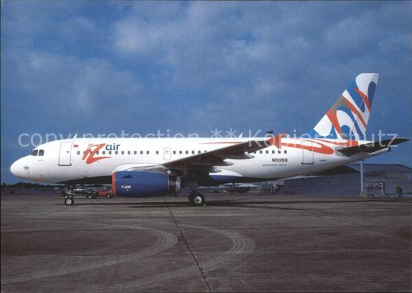 Flugzeuge Zivil Izmir Airlines Airbus 319-132 N812BR c/
