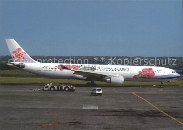 Flugzeuge Zivil China Airlines B-18305 Cn 671 Airbus A3