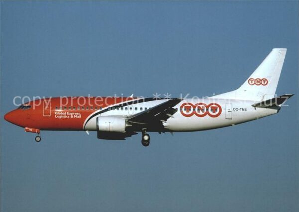 Flugzeuge Zivil TNT Boeing 737-3Q8 OO-TNE Cn 23535