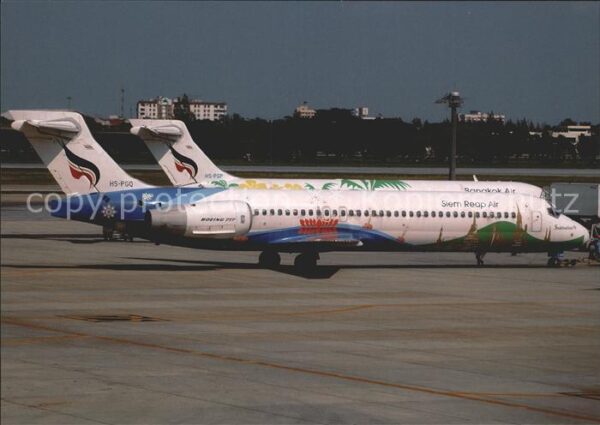 Flugzeuge Zivil Siem Reap Airways Boeing 717-231 HS-PGQ