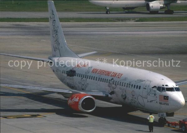 Flugzeuge Zivil Air Asia Boeing 737-8K5 9M-AAP Cn 23367