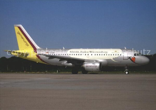Flugzeuge Zivil German Wings Airbus 319-112 D-AKNM Cn 1