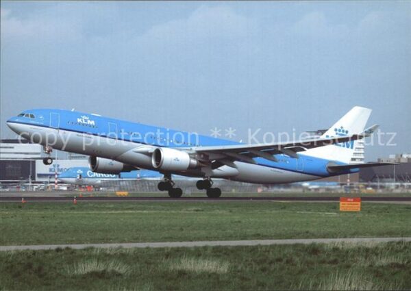Flugzeuge Zivil KLM Airbus 330-203 PH-AOB Cn 686