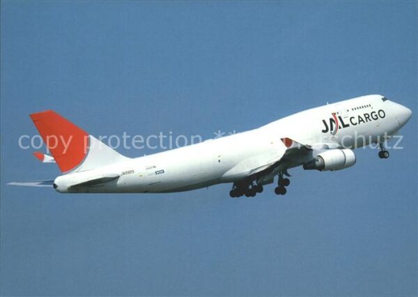 Flugzeuge Zivil JAL Cargo Boeing 747-446BCF JA8909 Cn 2