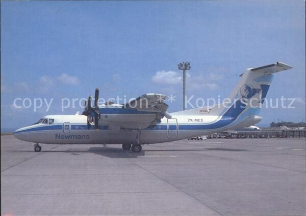 Flugzeuge Zivil Newmans Air De Havilland DHC-7-102 Dash