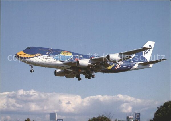Flugzeuge Zivil All Nippon Airways B-747-481D JA8963 c/
