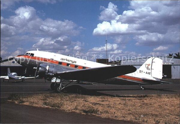 Flugzeuge Zivil Air Kenya Douglas DC-3 5Y-AAE